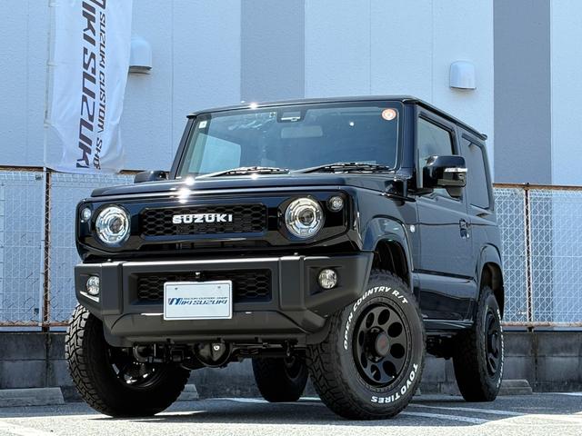 ジムニー XC BKスタイル 1インチリフトアップ オフロードタイヤ 16インチAW アルパイン製ディスプレイオーディオ付き バック&フロントカメラ ETC車載器 LEDウインカー&サイドマーカー&テールランプ(25枚目)