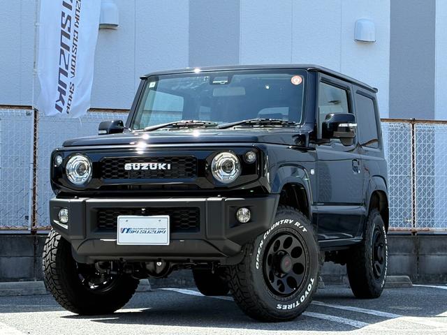 ジムニー XC BKスタイル 1インチリフトアップ オフロードタイヤ 16インチAW アルパイン製ディスプレイオーディオ付き バック&フロントカメラ ETC車載器 LEDウインカー&サイドマーカー&テールランプ(26枚目)