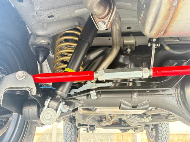 ジムニー XC BKスタイル 1インチリフトアップ オフロードタイヤ 16インチAW アルパイン製ディスプレイオーディオ付き バック&フロントカメラ ETC車載器 LEDウインカー&サイドマーカー&テールランプ(30枚目)