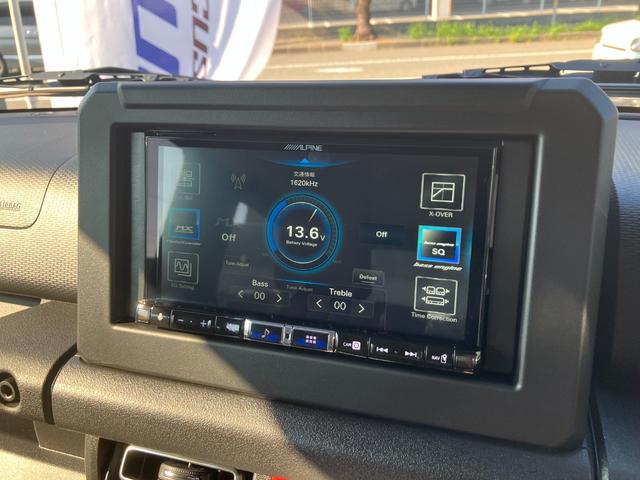 ジムニー XC BKスタイル 1インチリフトアップ オフロードタイヤ 16インチAW アルパイン製ディスプレイオーディオ付き バック&フロントカメラ ETC車載器 LEDウインカー&サイドマーカー&テールランプ(35枚目)