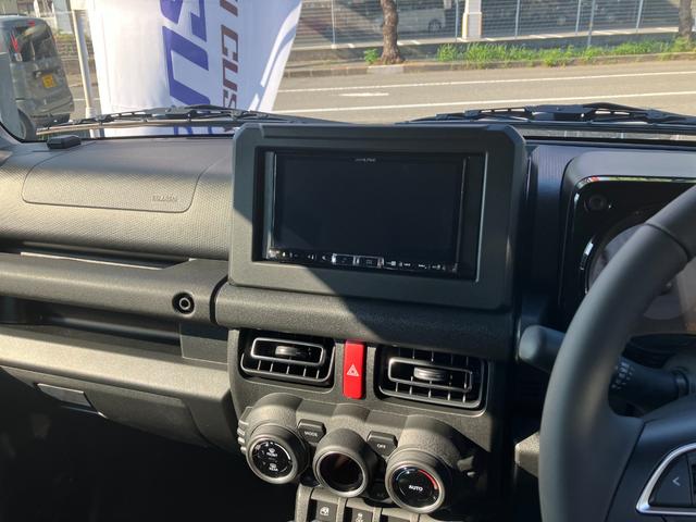 ジムニー XC BKスタイル 1インチリフトアップ オフロードタイヤ 16インチAW アルパイン製ディスプレイオーディオ付き バック&フロントカメラ ETC車載器 LEDウインカー&サイドマーカー&テールランプ(41枚目)