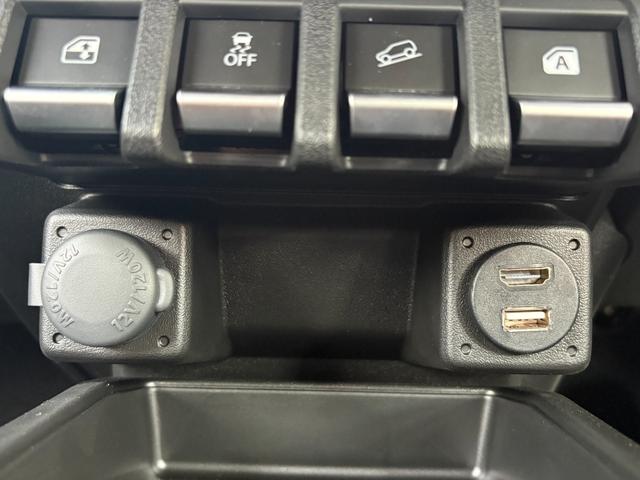 ジムニー XC BKスタイル 1インチリフトアップ オフロードタイヤ 16インチAW アルパイン製ディスプレイオーディオ付き バック&フロントカメラ ETC車載器 LEDウインカー&サイドマーカー&テールランプ(47枚目)