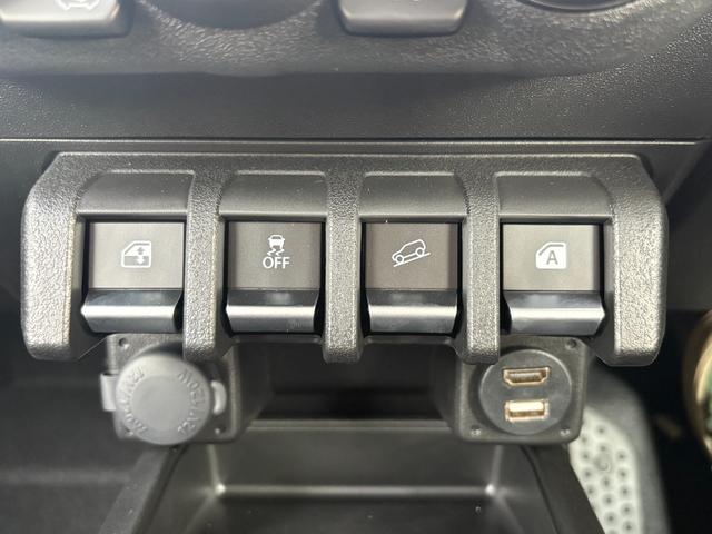 ジムニー XC BKスタイル 1インチリフトアップ オフロードタイヤ 16インチAW アルパイン製ディスプレイオーディオ付き バック&フロントカメラ ETC車載器 LEDウインカー&サイドマーカー&テールランプ(49枚目)