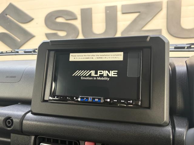 ジムニー XC BKスタイル 1インチリフトアップ オフロードタイヤ 16インチAW アルパイン製ディスプレイオーディオ付き バック&フロントカメラ ETC車載器 LEDウインカー&サイドマーカー&テールランプ(58枚目)