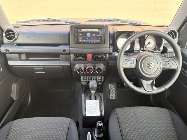 ジムニー XC BKスタイル 1インチリフトアップ オフロードタイヤ 16インチAW アルパイン製ディスプレイオーディオ付き バック&フロントカメラ ETC車載器 LEDウインカー&サイドマーカー&テールランプ(61枚目)