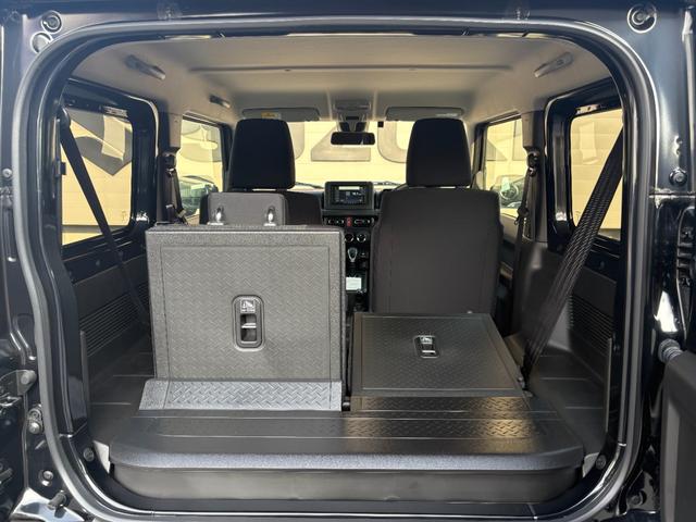 ジムニー XC BKスタイル 1インチリフトアップ オフロードタイヤ 16インチAW アルパイン製ディスプレイオーディオ付き バック&フロントカメラ ETC車載器 LEDウインカー&サイドマーカー&テールランプ(63枚目)