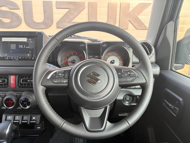 ジムニー XC BKスタイル 1インチリフトアップ オフロードタイヤ 16インチAW アルパイン製ディスプレイオーディオ付き バック&フロントカメラ ETC車載器 LEDウインカー&サイドマーカー&テールランプ(66枚目)