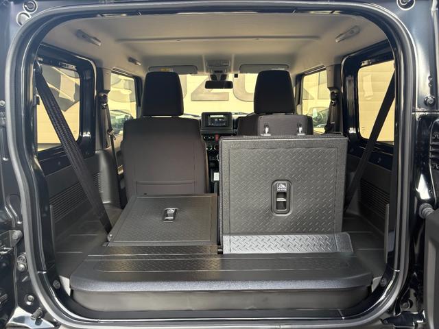 ジムニー XC BKスタイル 1インチリフトアップ オフロードタイヤ 16インチAW アルパイン製ディスプレイオーディオ付き バック&フロントカメラ ETC車載器 LEDウインカー&サイドマーカー&テールランプ(68枚目)