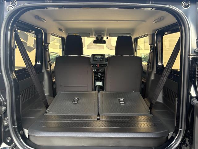 ジムニー XC BKスタイル 1インチリフトアップ オフロードタイヤ 16インチAW アルパイン製ディスプレイオーディオ付き バック&フロントカメラ ETC車載器 LEDウインカー&サイドマーカー&テールランプ(72枚目)