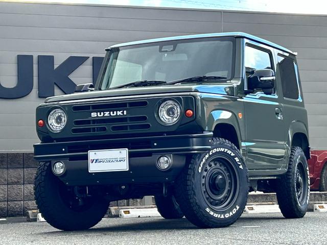 ジムニー ＸＣ　ダムド製ザ・ルーツ仕様　フロント＆リアバンパー　フロントグリル　ＴＯＹＯオープンカントリーＲＴホワイトレタータイヤ　ＤＥＡＮコロラド１６ＡＷ　アルパイン製ディスプレイオーディオ　バックカメラ　ＥＴＣ（6枚目）