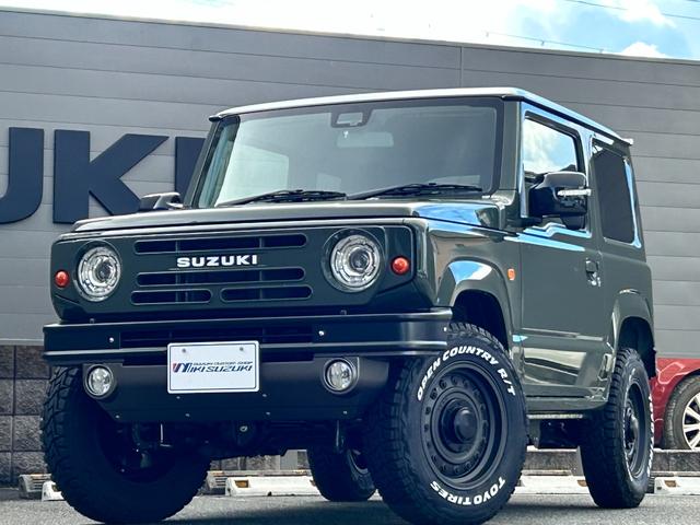 ジムニー ＸＣ　ダムド製ザ・ルーツ仕様　フロント＆リアバンパー　フロントグリル　ＴＯＹＯオープンカントリーＲＴホワイトレタータイヤ　ＤＥＡＮコロラド１６ＡＷ　アルパイン製ディスプレイオーディオ　バックカメラ　ＥＴＣ（11枚目）