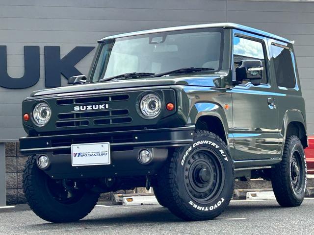 ジムニー ＸＣ　ダムド製ザ・ルーツ仕様　フロント＆リアバンパー　フロントグリル　ＴＯＹＯオープンカントリーＲＴホワイトレタータイヤ　ＤＥＡＮコロラド１６ＡＷ　アルパイン製ディスプレイオーディオ　バックカメラ　ＥＴＣ（12枚目）