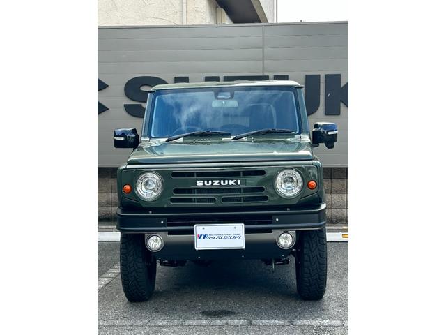 ジムニー ＸＣ　ダムド製ザ・ルーツ仕様　フロント＆リアバンパー　フロントグリル　ＴＯＹＯオープンカントリーＲＴホワイトレタータイヤ　ＤＥＡＮコロラド１６ＡＷ　アルパイン製ディスプレイオーディオ　バックカメラ　ＥＴＣ（13枚目）