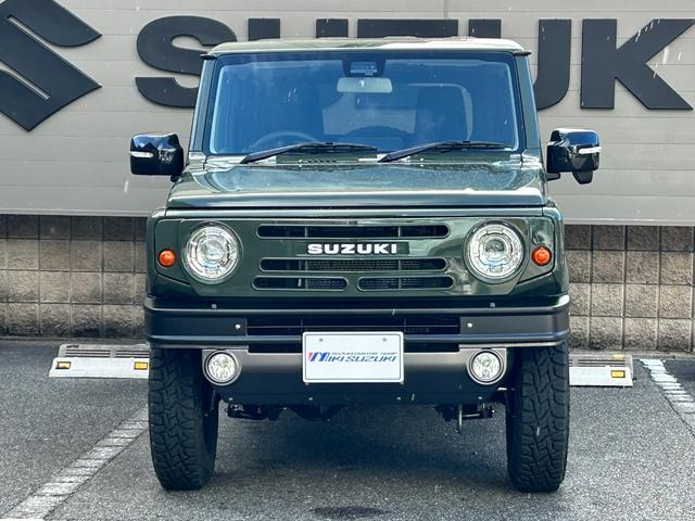 ジムニー ＸＣ　ダムド製ザ・ルーツ仕様　フロント＆リアバンパー　フロントグリル　ＴＯＹＯオープンカントリーＲＴホワイトレタータイヤ　ＤＥＡＮコロラド１６ＡＷ　アルパイン製ディスプレイオーディオ　バックカメラ　ＥＴＣ（15枚目）