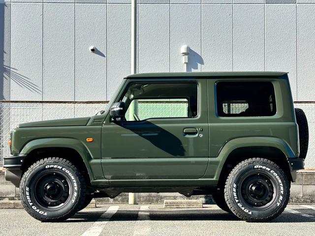 ジムニー ＸＣ　ダムド製ザ・ルーツ仕様　フロント＆リアバンパー　フロントグリル　ＴＯＹＯオープンカントリーＲＴホワイトレタータイヤ　ＤＥＡＮコロラド１６ＡＷ　アルパイン製ディスプレイオーディオ　バックカメラ　ＥＴＣ（16枚目）