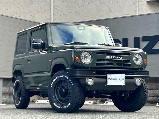 ジムニー ＸＣ　ダムド製ザ・ルーツ仕様　フロント＆リアバンパー　フロントグリル　ＴＯＹＯオープンカントリーＲＴホワイトレタータイヤ　ＤＥＡＮコロラド１６ＡＷ　アルパイン製ディスプレイオーディオ　バックカメラ　ＥＴＣ（21枚目）