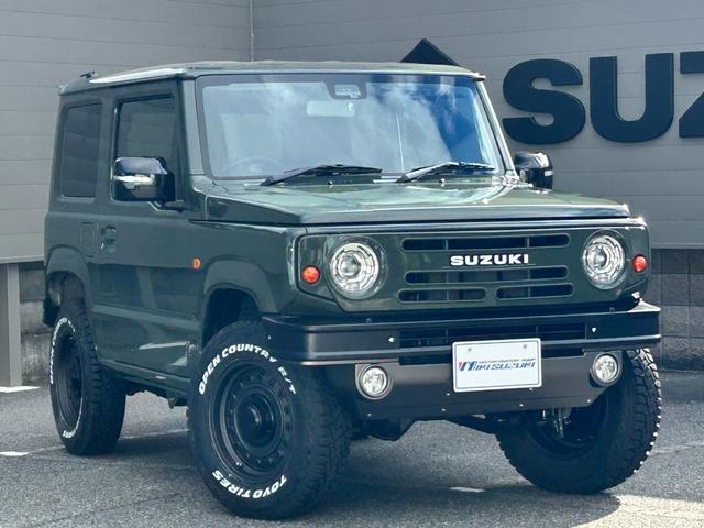 ジムニー ＸＣ　ダムド製ザ・ルーツ仕様　フロント＆リアバンパー　フロントグリル　ＴＯＹＯオープンカントリーＲＴホワイトレタータイヤ　ＤＥＡＮコロラド１６ＡＷ　アルパイン製ディスプレイオーディオ　バックカメラ　ＥＴＣ（22枚目）