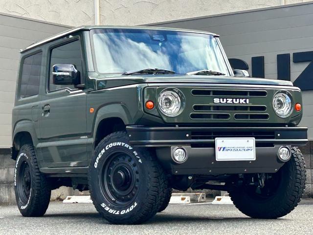 ジムニー ＸＣ　ダムド製ザ・ルーツ仕様　フロント＆リアバンパー　フロントグリル　ＴＯＹＯオープンカントリーＲＴホワイトレタータイヤ　ＤＥＡＮコロラド１６ＡＷ　アルパイン製ディスプレイオーディオ　バックカメラ　ＥＴＣ（23枚目）