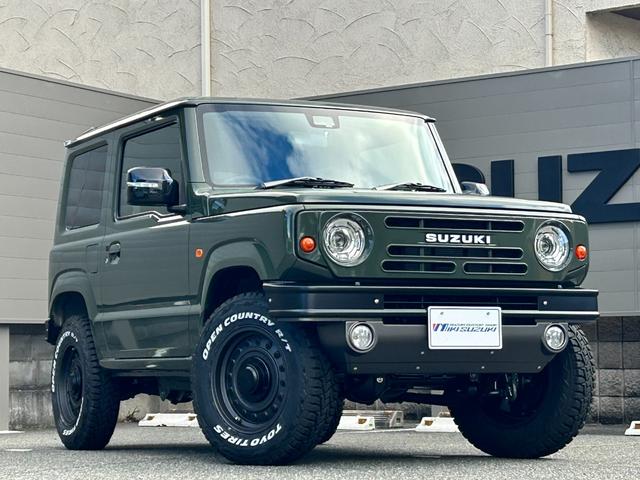ジムニー ＸＣ　ダムド製ザ・ルーツ仕様　フロント＆リアバンパー　フロントグリル　ＴＯＹＯオープンカントリーＲＴホワイトレタータイヤ　ＤＥＡＮコロラド１６ＡＷ　アルパイン製ディスプレイオーディオ　バックカメラ　ＥＴＣ（24枚目）