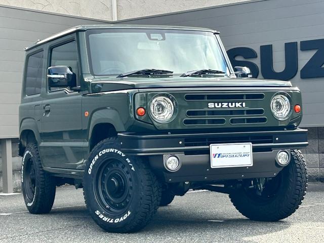ジムニー ＸＣ　ダムド製ザ・ルーツ仕様　フロント＆リアバンパー　フロントグリル　ＴＯＹＯオープンカントリーＲＴホワイトレタータイヤ　ＤＥＡＮコロラド１６ＡＷ　アルパイン製ディスプレイオーディオ　バックカメラ　ＥＴＣ（25枚目）