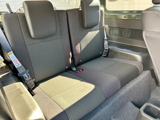 ジムニー ＸＣ　ダムド製ザ・ルーツ仕様　フロント＆リアバンパー　フロントグリル　ＴＯＹＯオープンカントリーＲＴホワイトレタータイヤ　ＤＥＡＮコロラド１６ＡＷ　アルパイン製ディスプレイオーディオ　バックカメラ　ＥＴＣ（28枚目）