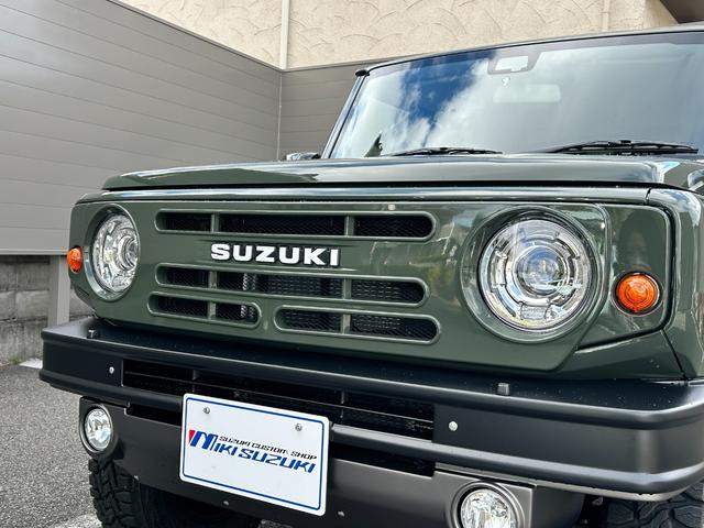 ジムニー ＸＣ　ダムド製ザ・ルーツ仕様　フロント＆リアバンパー　フロントグリル　ＴＯＹＯオープンカントリーＲＴホワイトレタータイヤ　ＤＥＡＮコロラド１６ＡＷ　アルパイン製ディスプレイオーディオ　バックカメラ　ＥＴＣ（34枚目）