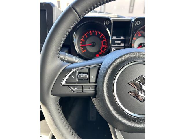 ジムニー ＸＣ　ダムド製ザ・ルーツ仕様　フロント＆リアバンパー　フロントグリル　ＴＯＹＯオープンカントリーＲＴホワイトレタータイヤ　ＤＥＡＮコロラド１６ＡＷ　アルパイン製ディスプレイオーディオ　バックカメラ　ＥＴＣ（36枚目）