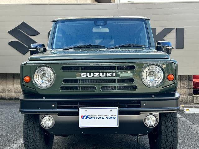 ジムニー ＸＣ　ダムド製ザ・ルーツ仕様　フロント＆リアバンパー　フロントグリル　ＴＯＹＯオープンカントリーＲＴホワイトレタータイヤ　ＤＥＡＮコロラド１６ＡＷ　アルパイン製ディスプレイオーディオ　バックカメラ　ＥＴＣ（37枚目）