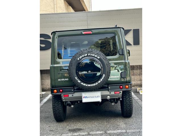 ジムニー ＸＣ　ダムド製ザ・ルーツ仕様　フロント＆リアバンパー　フロントグリル　ＴＯＹＯオープンカントリーＲＴホワイトレタータイヤ　ＤＥＡＮコロラド１６ＡＷ　アルパイン製ディスプレイオーディオ　バックカメラ　ＥＴＣ（38枚目）