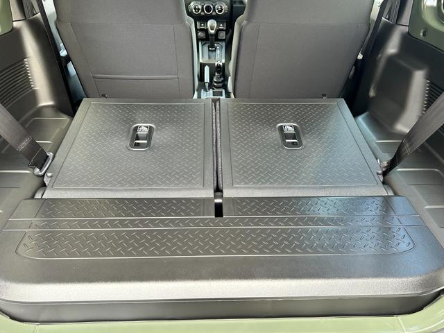 ジムニー ＸＣ　ダムド製ザ・ルーツ仕様　フロント＆リアバンパー　フロントグリル　ＴＯＹＯオープンカントリーＲＴホワイトレタータイヤ　ＤＥＡＮコロラド１６ＡＷ　アルパイン製ディスプレイオーディオ　バックカメラ　ＥＴＣ（44枚目）