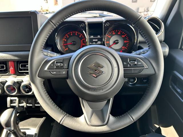 ジムニー ＸＣ　ダムド製ザ・ルーツ仕様　フロント＆リアバンパー　フロントグリル　ＴＯＹＯオープンカントリーＲＴホワイトレタータイヤ　ＤＥＡＮコロラド１６ＡＷ　アルパイン製ディスプレイオーディオ　バックカメラ　ＥＴＣ（47枚目）