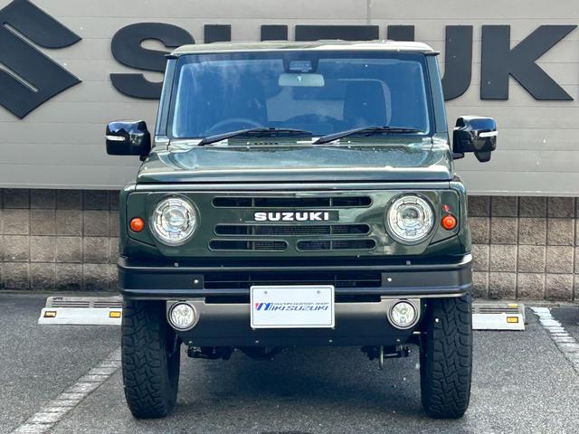 ジムニー ＸＣ　ダムド製ザ・ルーツ仕様　フロント＆リアバンパー　フロントグリル　ＴＯＹＯオープンカントリーＲＴホワイトレタータイヤ　ＤＥＡＮコロラド１６ＡＷ　アルパイン製ディスプレイオーディオ　バックカメラ　ＥＴＣ（50枚目）