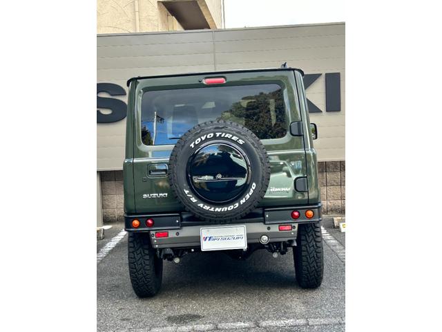 ジムニー ＸＣ　ダムド製ザ・ルーツ仕様　フロント＆リアバンパー　フロントグリル　ＴＯＹＯオープンカントリーＲＴホワイトレタータイヤ　ＤＥＡＮコロラド１６ＡＷ　アルパイン製ディスプレイオーディオ　バックカメラ　ＥＴＣ（52枚目）