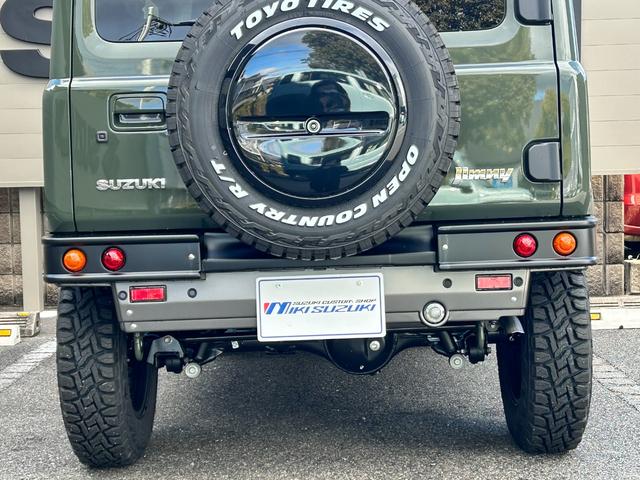 ジムニー ＸＣ　ダムド製ザ・ルーツ仕様　フロント＆リアバンパー　フロントグリル　ＴＯＹＯオープンカントリーＲＴホワイトレタータイヤ　ＤＥＡＮコロラド１６ＡＷ　アルパイン製ディスプレイオーディオ　バックカメラ　ＥＴＣ（53枚目）
