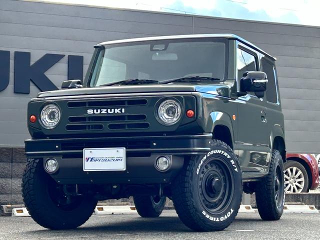ジムニー ＸＣ　ダムド製ザ・ルーツ仕様　フロント＆リアバンパー　フロントグリル　ＴＯＹＯオープンカントリーＲＴホワイトレタータイヤ　ＤＥＡＮコロラド１６ＡＷ　アルパイン製ディスプレイオーディオ　バックカメラ　ＥＴＣ（54枚目）