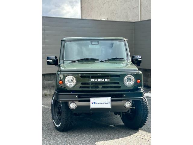 ジムニー ＸＣ　ダムド製ザ・ルーツ仕様　フロント＆リアバンパー　フロントグリル　ＴＯＹＯオープンカントリーＲＴホワイトレタータイヤ　ＤＥＡＮコロラド１６ＡＷ　アルパイン製ディスプレイオーディオ　バックカメラ　ＥＴＣ（55枚目）