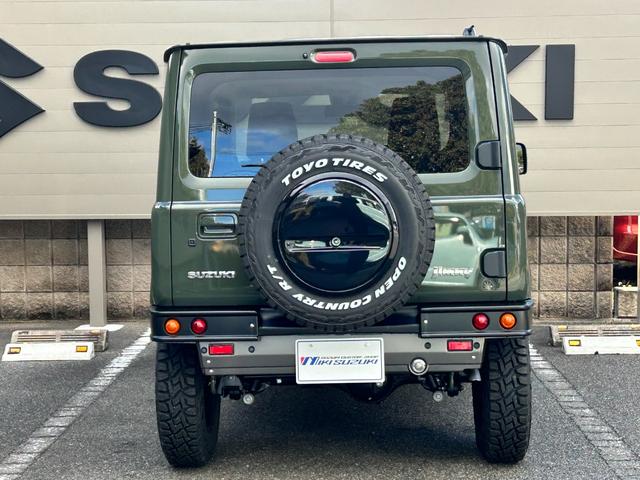 ジムニー ＸＣ　ダムド製ザ・ルーツ仕様　フロント＆リアバンパー　フロントグリル　ＴＯＹＯオープンカントリーＲＴホワイトレタータイヤ　ＤＥＡＮコロラド１６ＡＷ　アルパイン製ディスプレイオーディオ　バックカメラ　ＥＴＣ（59枚目）