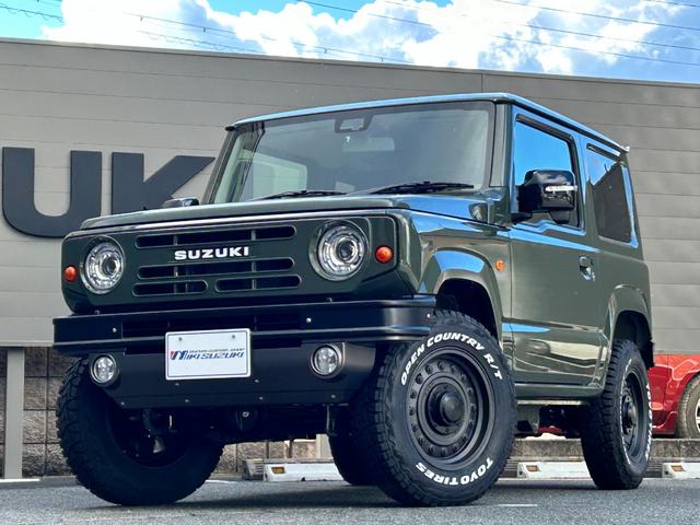 ジムニー ＸＣ　ダムド製ザ・ルーツ仕様　フロント＆リアバンパー　フロントグリル　ＴＯＹＯオープンカントリーＲＴホワイトレタータイヤ　ＤＥＡＮコロラド１６ＡＷ　アルパイン製ディスプレイオーディオ　バックカメラ　ＥＴＣ（66枚目）