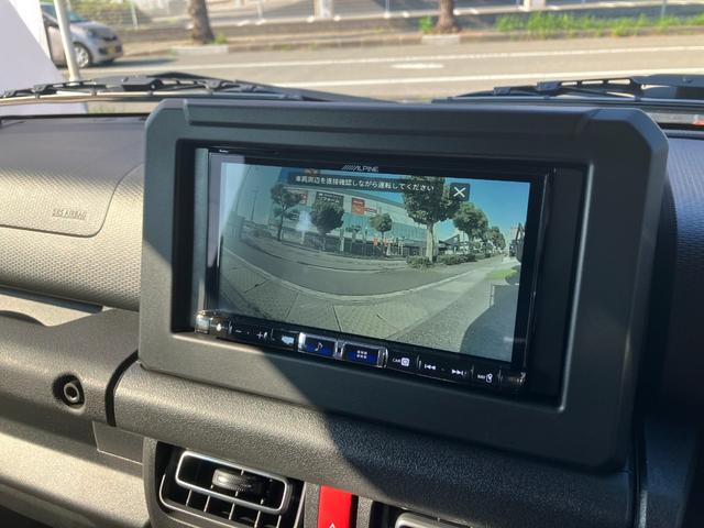 ジムニー ＸＣ　ダムド製ザ・ルーツ仕様　フロント＆リアバンパー　フロントグリル　ＴＯＹＯオープンカントリーＲＴホワイトレタータイヤ　ＤＥＡＮコロラド１６ＡＷ　アルパイン製ディスプレイオーディオ　バックカメラ　ＥＴＣ（73枚目）