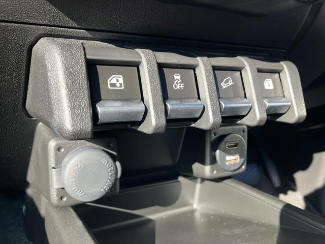 ジムニー ＸＣ　ダムド製ザ・ルーツ仕様　フロント＆リアバンパー　フロントグリル　ＴＯＹＯオープンカントリーＲＴホワイトレタータイヤ　ＤＥＡＮコロラド１６ＡＷ　アルパイン製ディスプレイオーディオ　バックカメラ　ＥＴＣ（78枚目）