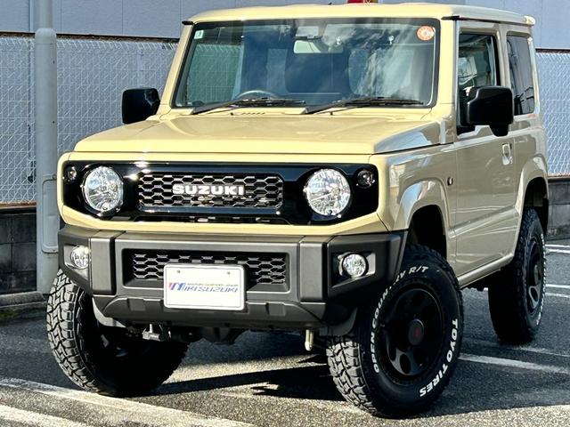 ジムニー ＸＬ　ＢＫスタイル　１インチリフトアップ　オフロードＴＯＹＯタイヤＲＴ　１６インチＡＷ　　エクリプス７インチナビゲーション　バックカメラ　フロントカメラ　ＬＥＤウインカー＆サイドマーカー＆テールランプ（2枚目）