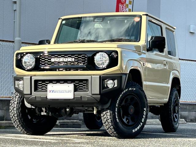 ジムニー ＸＬ　ＢＫスタイル　１インチリフトアップ　オフロードＴＯＹＯタイヤＲＴ　１６インチＡＷ　　エクリプス７インチナビゲーション　バックカメラ　フロントカメラ　ＬＥＤウインカー＆サイドマーカー＆テールランプ（4枚目）