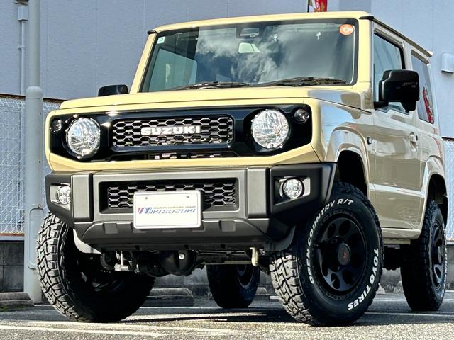 ジムニー ＸＬ　ＢＫスタイル　１インチリフトアップ　オフロードＴＯＹＯタイヤＲＴ　１６インチＡＷ　　エクリプス７インチナビゲーション　バックカメラ　フロントカメラ　ＬＥＤウインカー＆サイドマーカー＆テールランプ（6枚目）