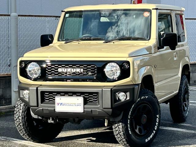 ジムニー ＸＬ　ＢＫスタイル　１インチリフトアップ　オフロードＴＯＹＯタイヤＲＴ　１６インチＡＷ　　エクリプス７インチナビゲーション　バックカメラ　フロントカメラ　ＬＥＤウインカー＆サイドマーカー＆テールランプ（7枚目）