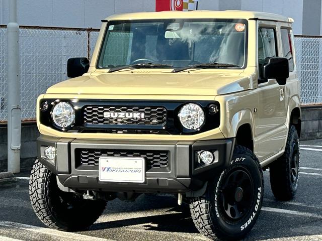 ジムニー ＸＬ　ＢＫスタイル　１インチリフトアップ　オフロードＴＯＹＯタイヤＲＴ　１６インチＡＷ　　エクリプス７インチナビゲーション　バックカメラ　フロントカメラ　ＬＥＤウインカー＆サイドマーカー＆テールランプ（10枚目）