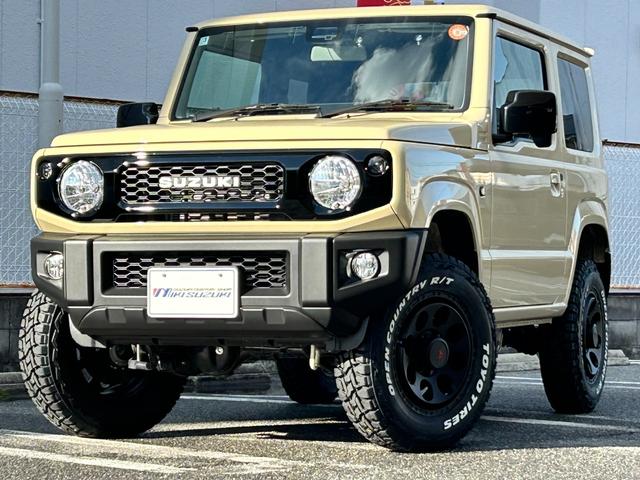 ジムニー ＸＬ　ＢＫスタイル　１インチリフトアップ　オフロードＴＯＹＯタイヤＲＴ　１６インチＡＷ　　エクリプス７インチナビゲーション　バックカメラ　フロントカメラ　ＬＥＤウインカー＆サイドマーカー＆テールランプ（13枚目）