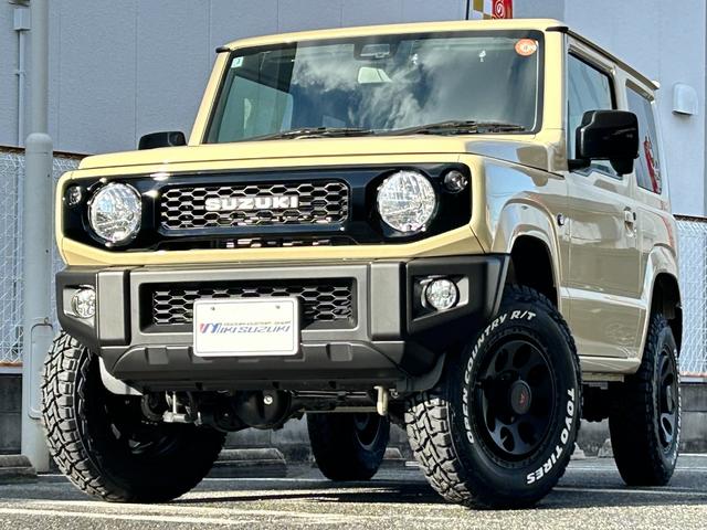 ジムニー ＸＬ　ＢＫスタイル　１インチリフトアップ　オフロードＴＯＹＯタイヤＲＴ　１６インチＡＷ　　エクリプス７インチナビゲーション　バックカメラ　フロントカメラ　ＬＥＤウインカー＆サイドマーカー＆テールランプ（14枚目）