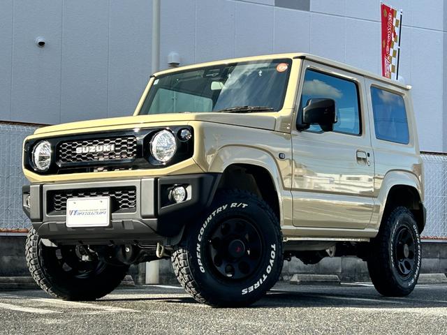 ジムニー ＸＬ　ＢＫスタイル　１インチリフトアップ　オフロードＴＯＹＯタイヤＲＴ　１６インチＡＷ　　エクリプス７インチナビゲーション　バックカメラ　フロントカメラ　ＬＥＤウインカー＆サイドマーカー＆テールランプ（15枚目）