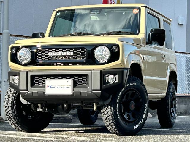 ジムニー ＸＬ　ＢＫスタイル　１インチリフトアップ　オフロードＴＯＹＯタイヤＲＴ　１６インチＡＷ　　エクリプス７インチナビゲーション　バックカメラ　フロントカメラ　ＬＥＤウインカー＆サイドマーカー＆テールランプ（16枚目）