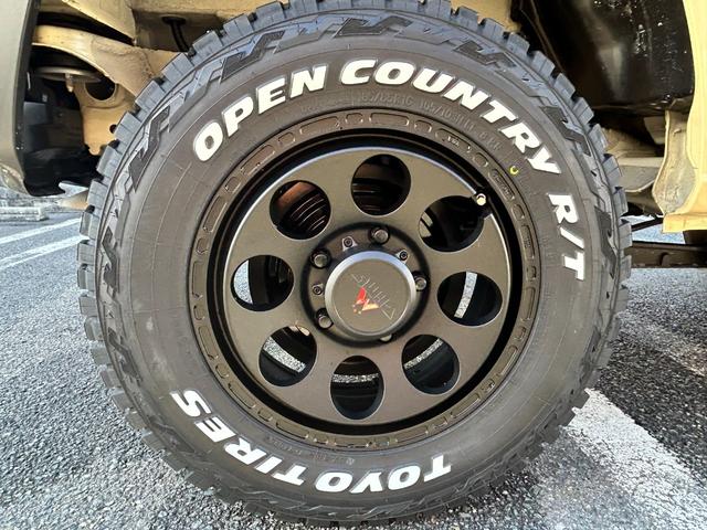 ジムニー ＸＬ　ＢＫスタイル　１インチリフトアップ　オフロードＴＯＹＯタイヤＲＴ　１６インチＡＷ　　エクリプス７インチナビゲーション　バックカメラ　フロントカメラ　ＬＥＤウインカー＆サイドマーカー＆テールランプ（18枚目）